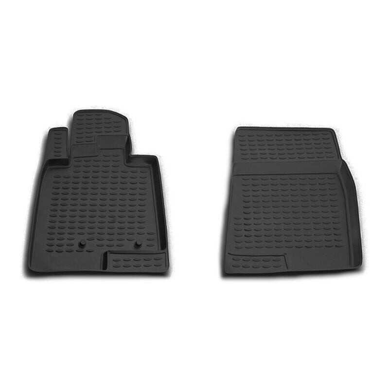 Gumové autokoberce Novline Mitsubishi Pajero IV. 2006-2018 (přední)