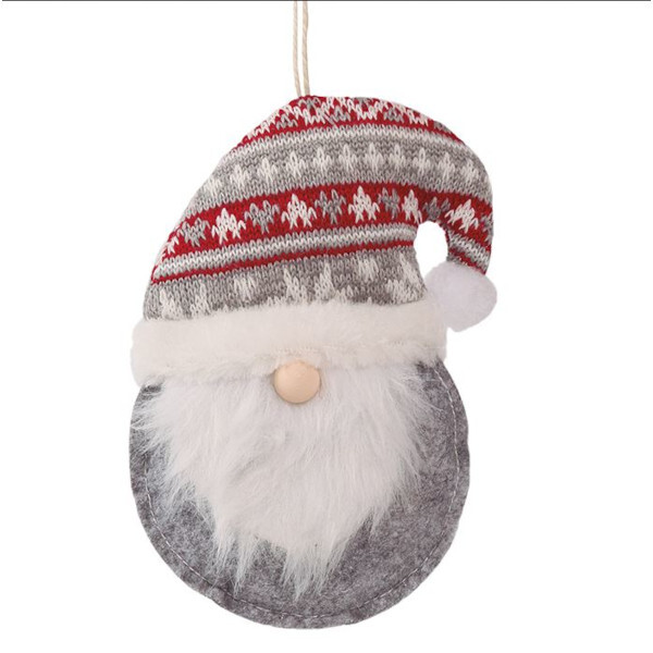 Dekorace závěsná Vánoční skřítek 15 cm