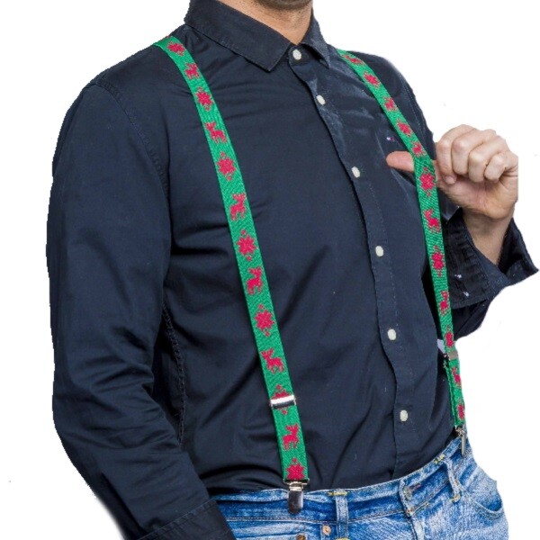 KŠANDY vánoční zelené