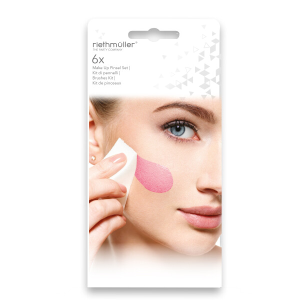 Sada houbiček na Make-Up 6 ks