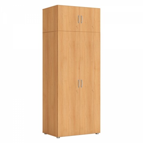 Šatní skříň buk 2dveřová BEST IN5061 Akce, super cena, zlevněná doprava Idea