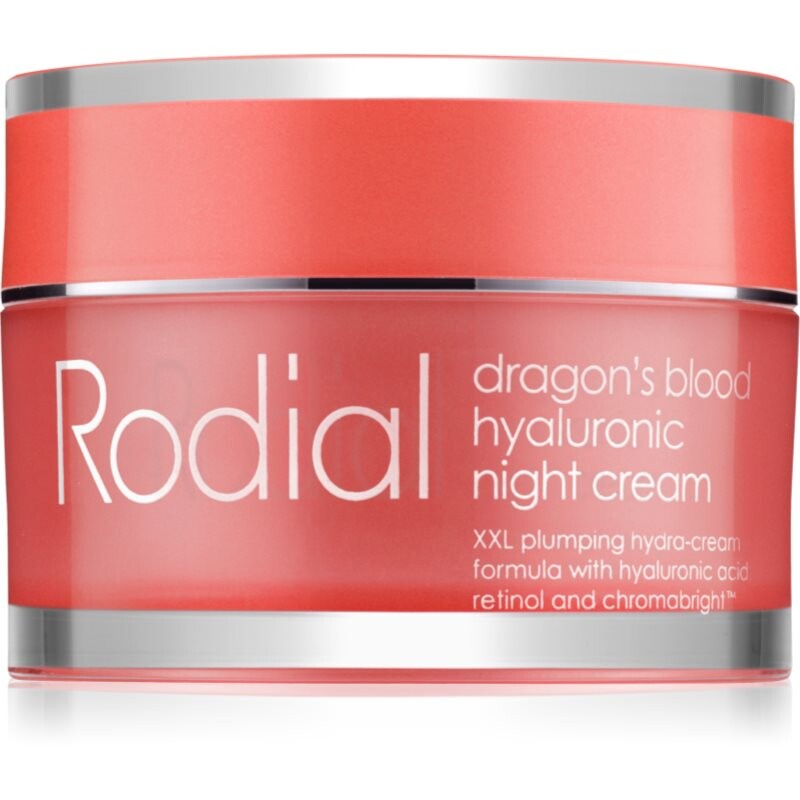 Rodial Dragon's Blood Hyaluronic Night Cream noční omlazující krém 50 ml