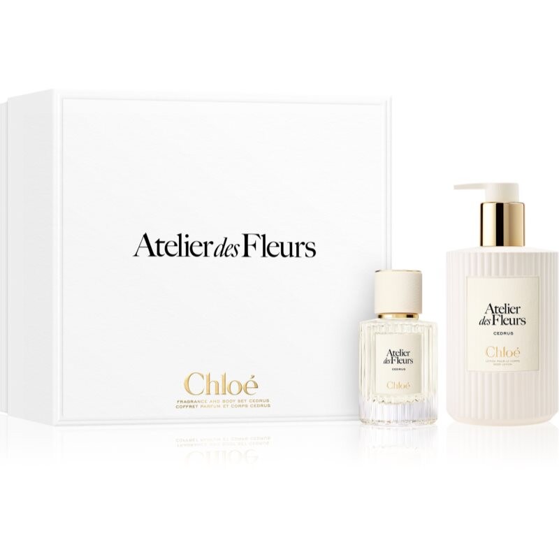 Chloé Atelier des Fleurs Cedrus dárková sada pro ženy