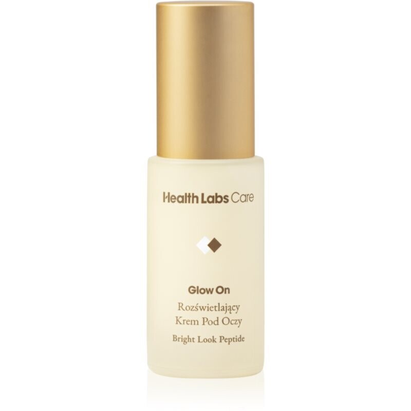Health Labs Care Glow On Brightening eye cream rozjasňující oční krém 15 ml