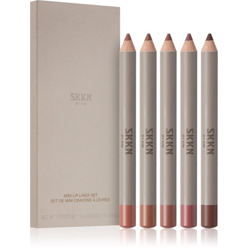 SKKN by Kim Lip Liner Mini Set dárková sada na rty