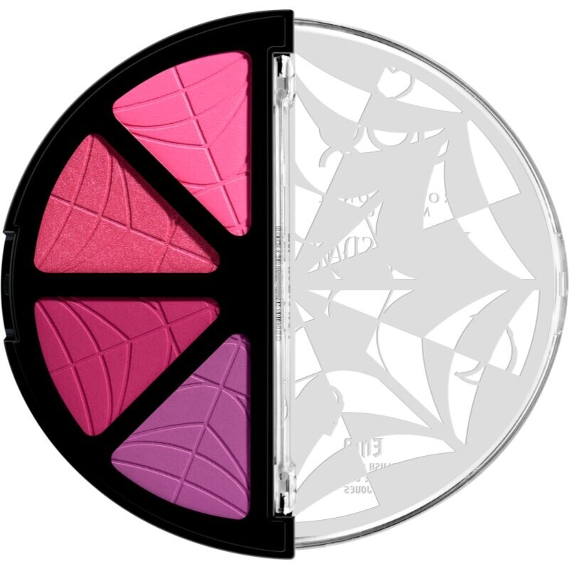 NYX Professional Makeup Wednesday Blush Palette paleta tvářenek 4x2.88 g