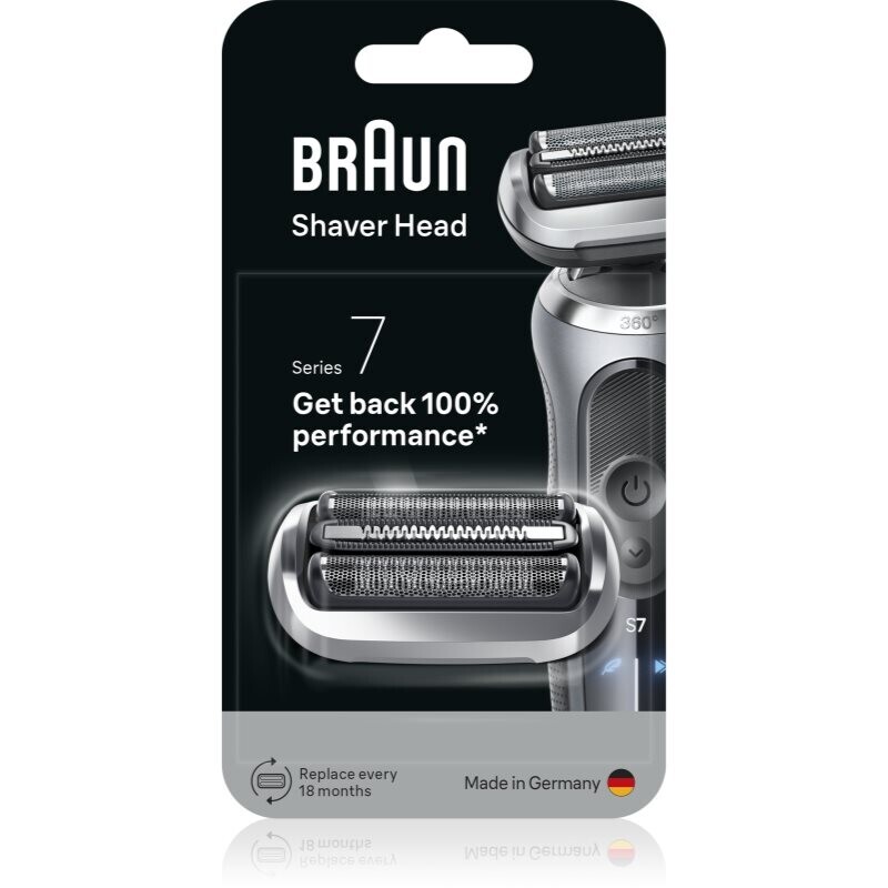 Braun Series 7 74S náhradní hlavice pro holení s elektrickým strojkem 1 ks