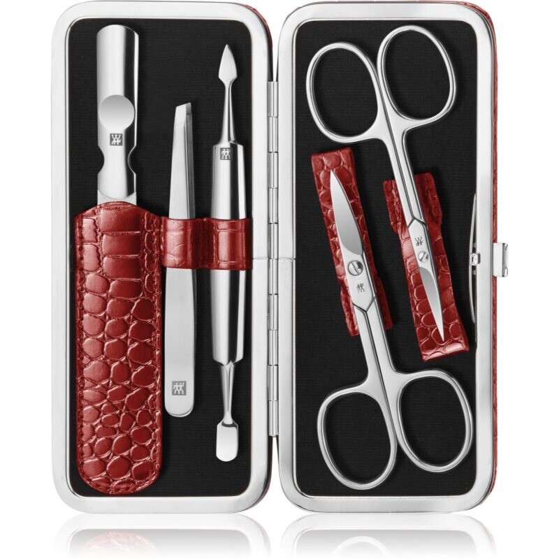 Zwilling Classic Inox manikúrní set Red