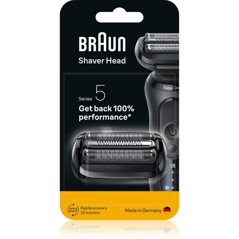 Braun Series 5 54B náhradní hlavice pro holení s elektrickým strojkem 1 ks