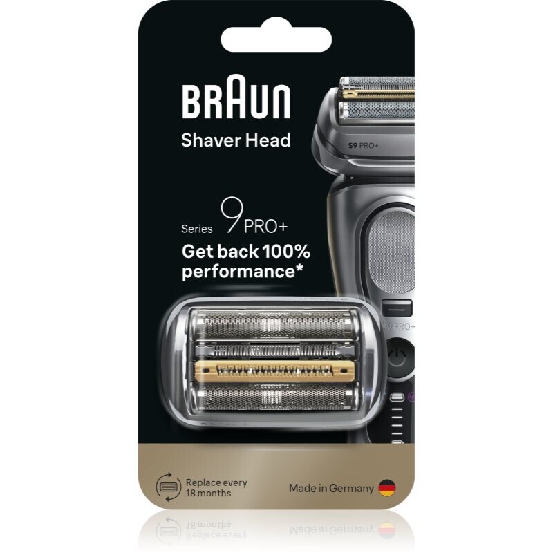 Braun Series 9 96M náhradní hlavice pro holení s elektrickým strojkem 1 ks