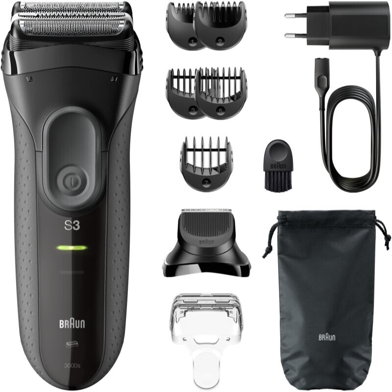 Braun Series 3+ 3000bt elektrický holicí strojek 1 ks