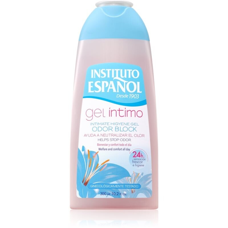 Instituto Español Gel Intimo Odor Block gel na intimní hygienu 300 ml