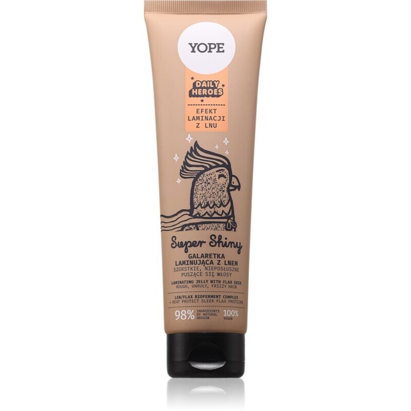 Yope Daily Heroes Super Shiny gel na vlasy 140 ml