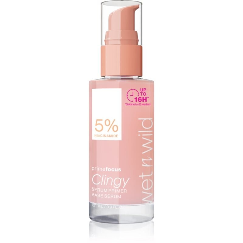 Wet n Wild PrimeFocus Clingy Serum Primer dlouhotrvající podkladová báze 27.1 ml