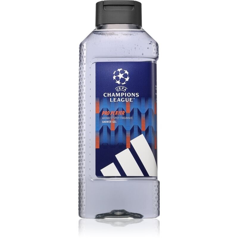 Adidas UEFA Champions League Pro Player sprchový gel pro muže 400 ml