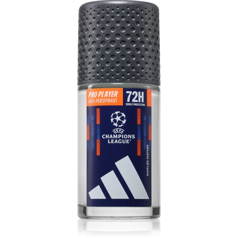 Adidas UEFA Champions League Pro Player antiperspirant roll-on 50 ml