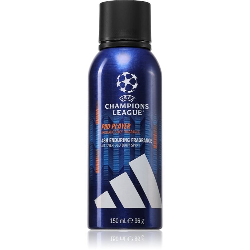 Adidas UEFA Champions League Pro Player deodorant pro muže 150 ml