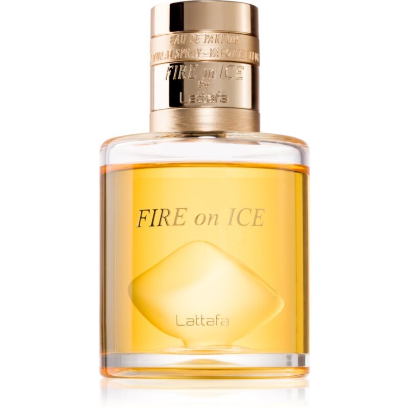 Lattafa Fire On Ice parfémovaná voda unisex 110 ml