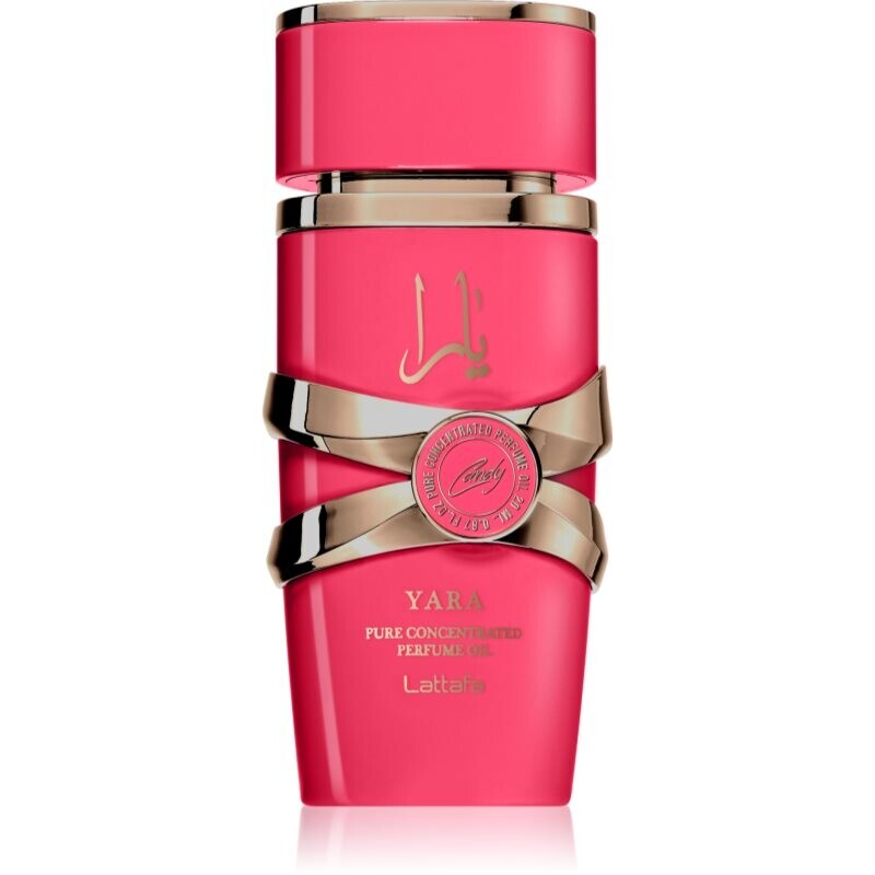 Lattafa Yara Candy parfémovaný olej pro ženy 20 ml