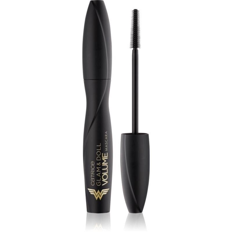 Catrice Wonder Woman Glam & Doll Volume Mascara objemová a prodlužující řasenka odstín 010 10 ml
