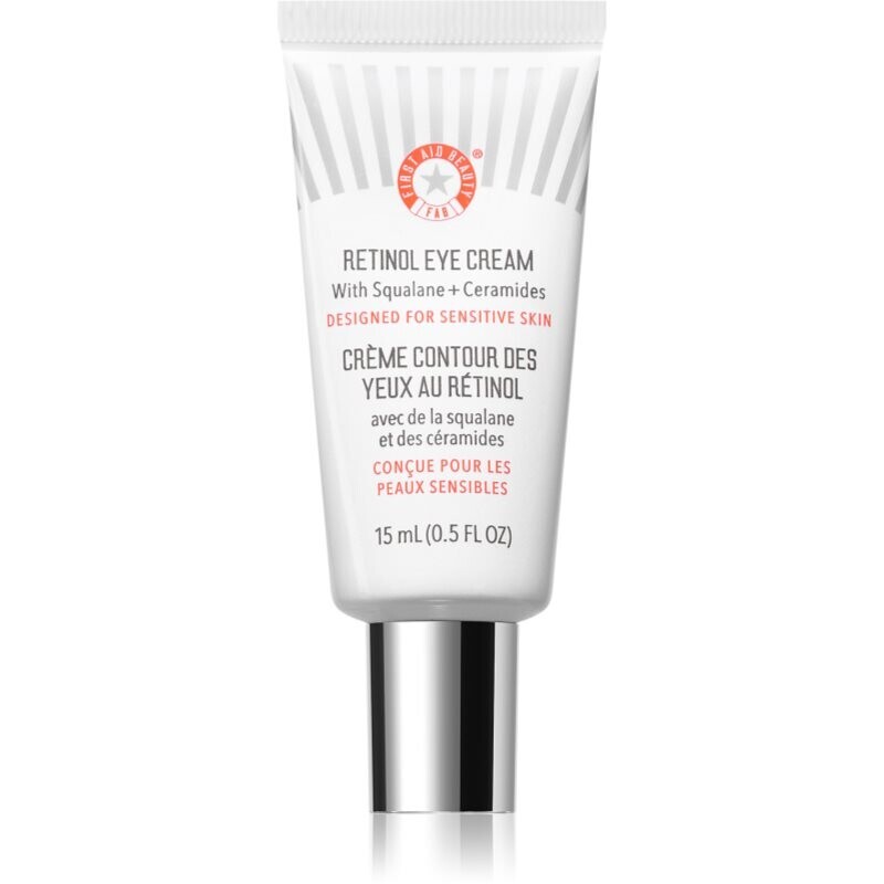 First Aid Beauty Retinol Eye Cream hydratační oční krém s retinolem 15 ml