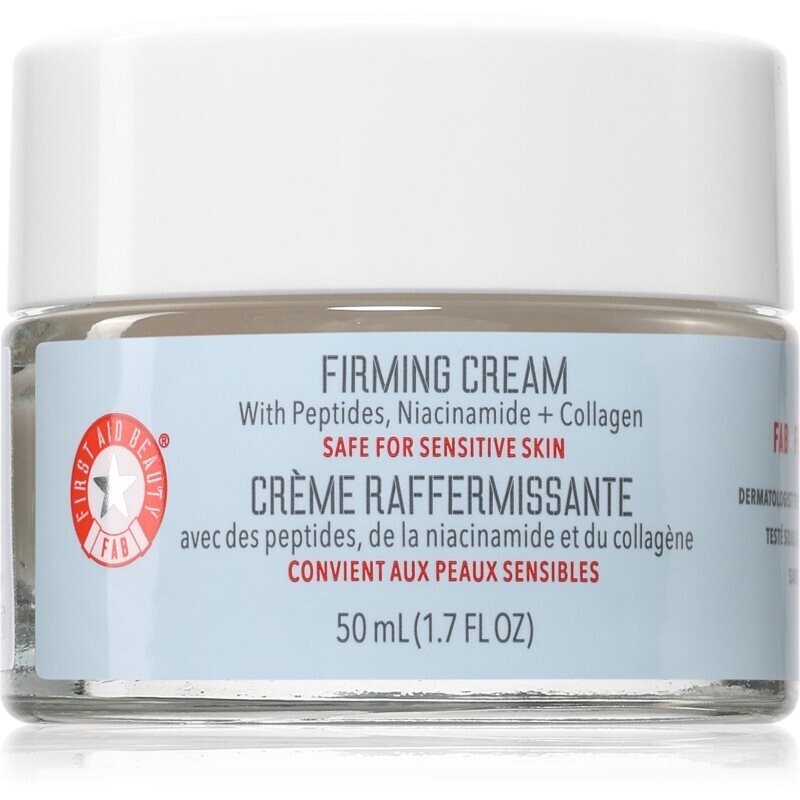 First Aid Beauty Firming Cream zpevňující hydratační krém s kolagenem 50 ml