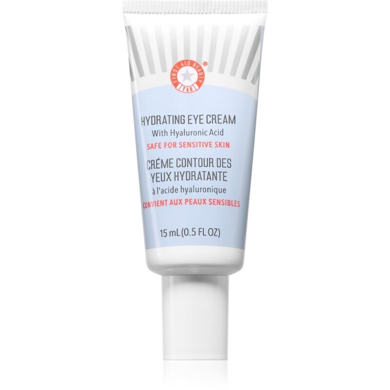 First Aid Beauty Hydrating Eye Cream hydratační oční krém s kyselinou hyaluronovou 15 ml