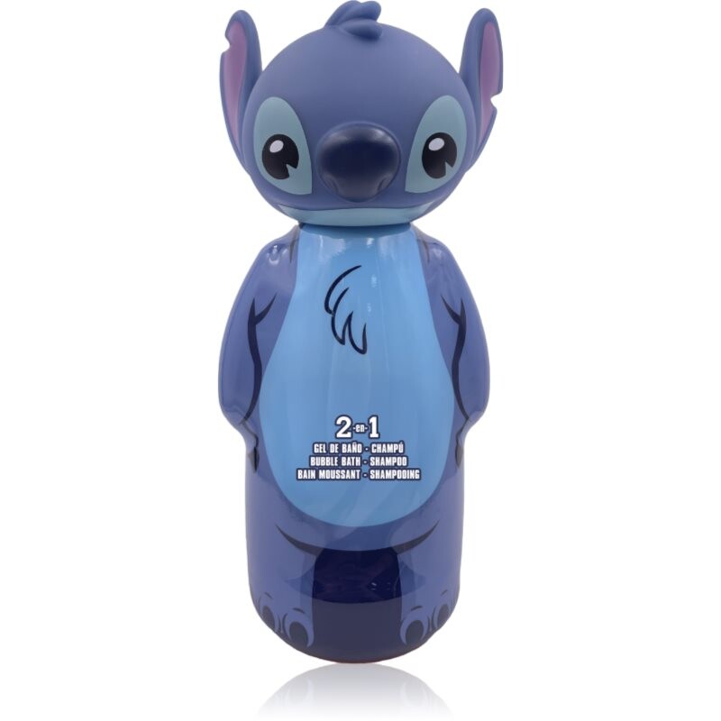 Disney Stitch šampon a pěna do koupele 2 v 1 pro děti 300 ml