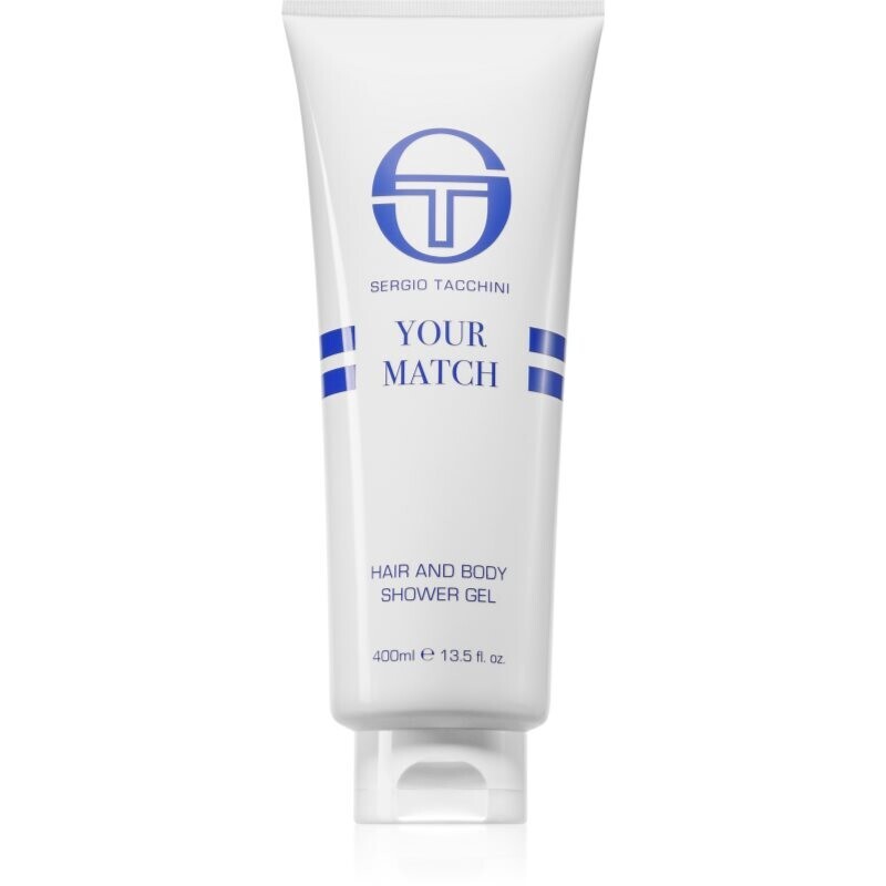 Sergio Tacchini Your Match sprchový gel 400 ml