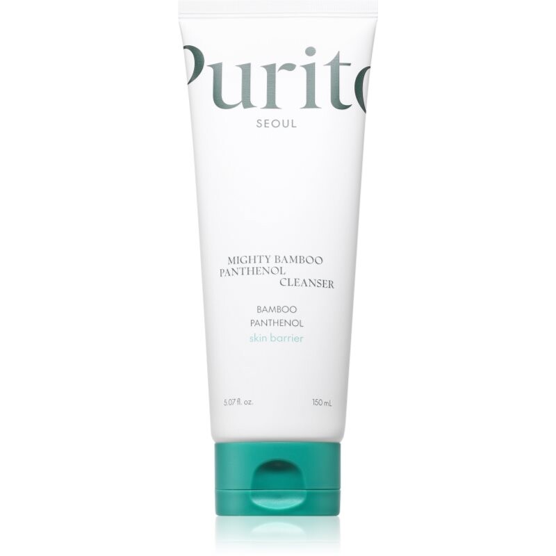 Purito Mighty Bamboo čistící gel Panthenol Cleanser 150 ml