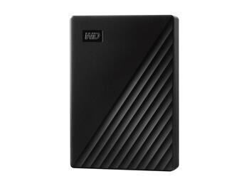 WD My Passport šifrovaný 6 TB - externí USB 3.2 Gen 1 - AES 256 bitů - černá