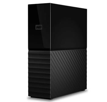 WD My Book šifrovaný - 24 TB - externí USB 3.2 Gen 1 - AES 256 bitů - černá