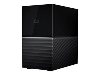WD My Book Duo šifrovaný 44 TB - externí USB 3.2 Gen 1 - AES 256 bitů