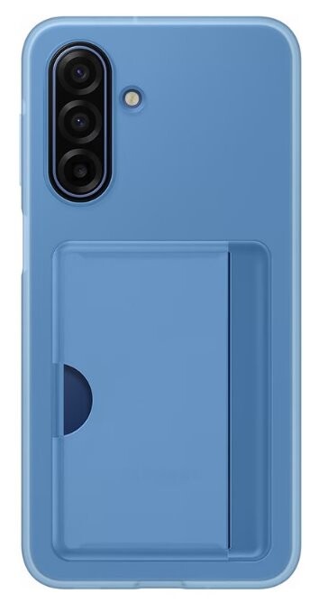 Samsung Zadní kryt s kapsou na kartu A17 Blue