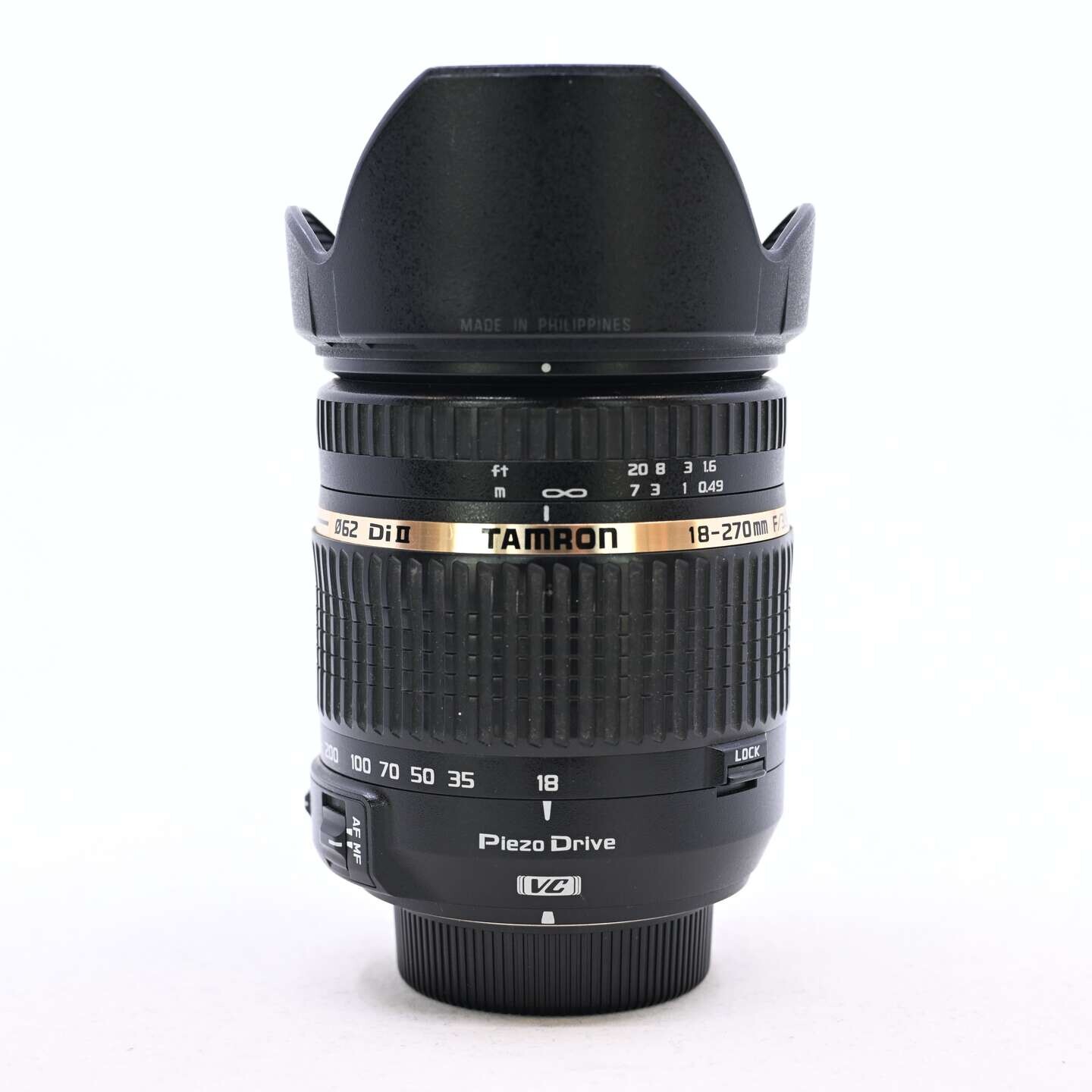 Tamron AF 18-270 mm F/3,5-6,3 Di II VC LD Aspherical (IF) Macro pro Nikon bazar