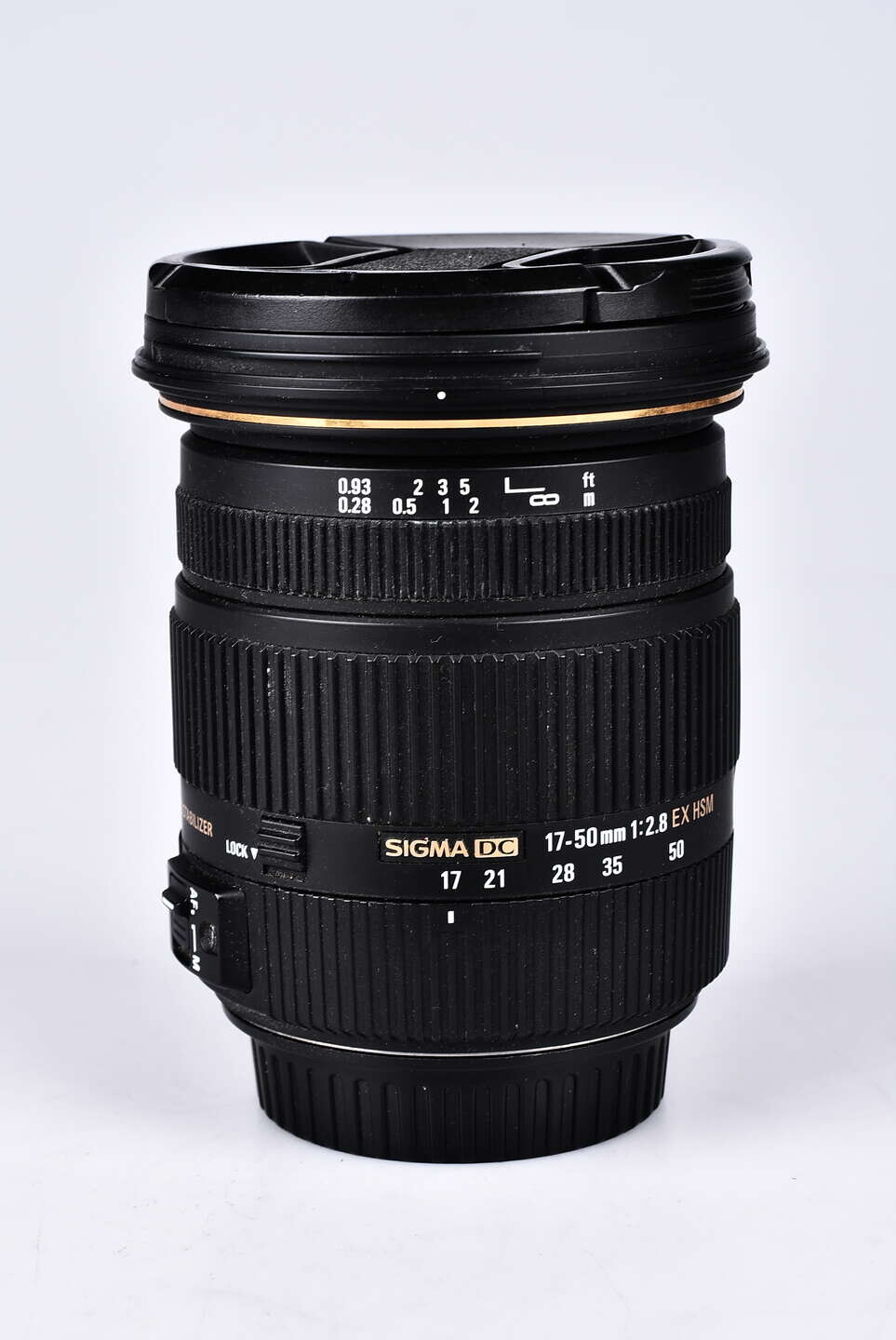 Sigma 17-50 mm f/2,8 EX DC OS HSM pro Canon bazar