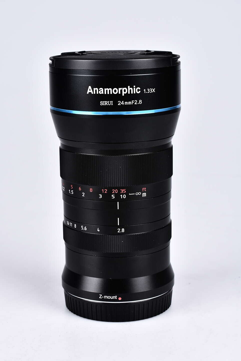 Sirui Anamorphic 1,33× 24 mm f/2,8 pro Nikon Z bazar