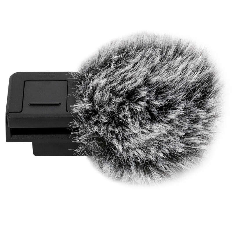 JJC ochranna proti větru CSW-ZVE10 pro Sony ZV-E10 II, ZV-E10, ZV-E1 II, ZV-E1, ZV-1F, ZV-1