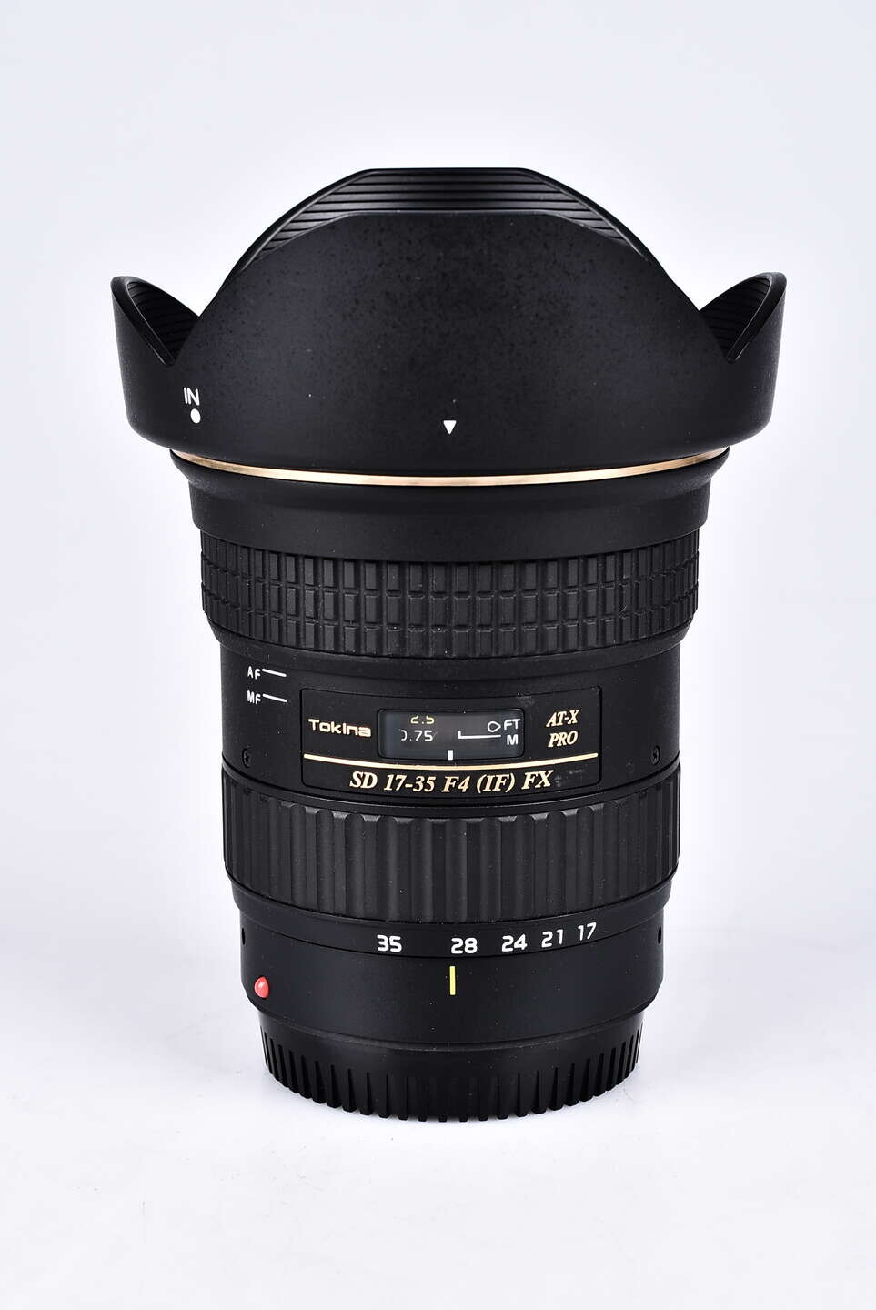 Tokina AT-X 17-35 mm f/4,0 Pro FX pro Canon bazar