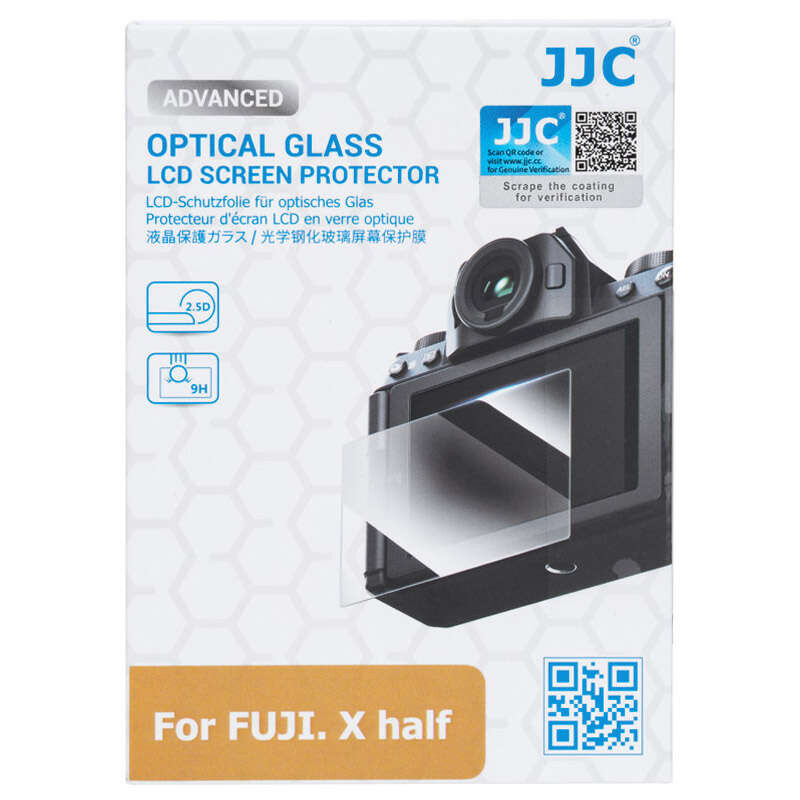 JJC ochranné sklo na displej pro Fujifilm X half