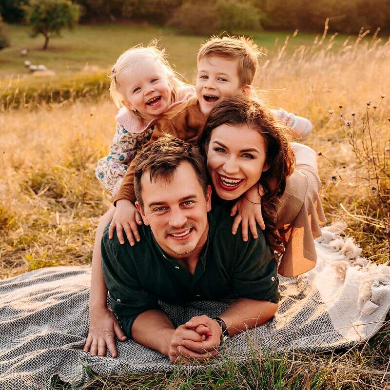 Sony Alpha Dny: Rodinné focení s Janem Dikovským