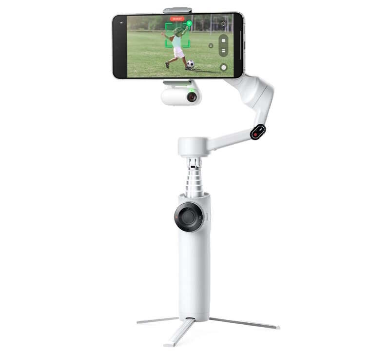 Insta360 Flow 2 AI Tracker Bundle bílá INST910