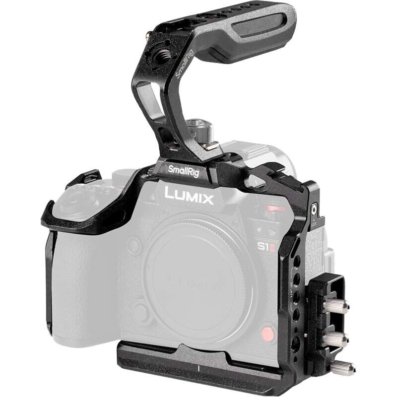 SmallRig Black Mamba Cage Kit for Panasonic S1R II / S1 II / S1 IIE 5503