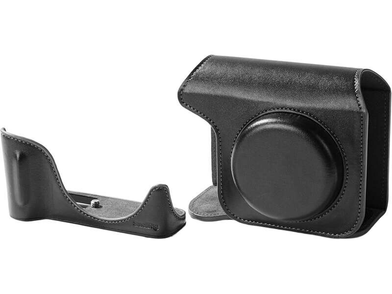 SmallRig Leather Case Kit for Canon PowerShot V1 Black 5386