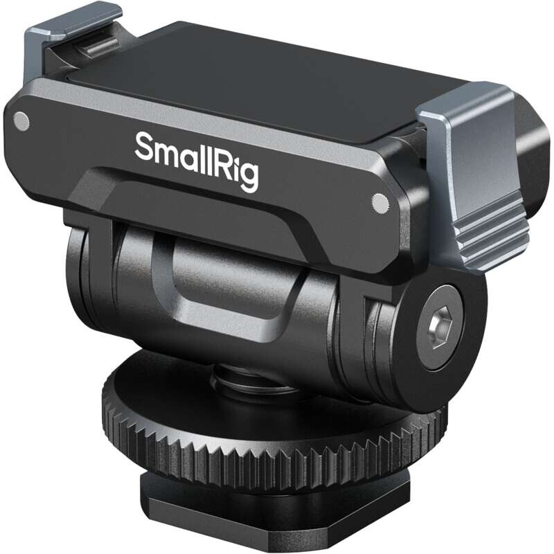 SmallRig Quick Release Support for DJI Osmo Action 5 Pro / 4 / 3 with Cold Shoe Adapter 5436 5436