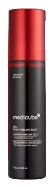 Medicube Tělový peeling Red Acne (Body Peeling Shot 2.0) 110 g