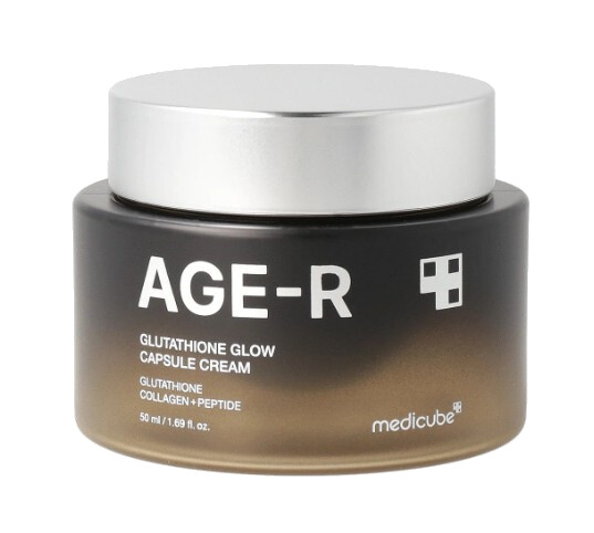 Medicube Rozjasňující pleťový krém Age-R Glutathione Glow (Capsule Cream) 50 ml