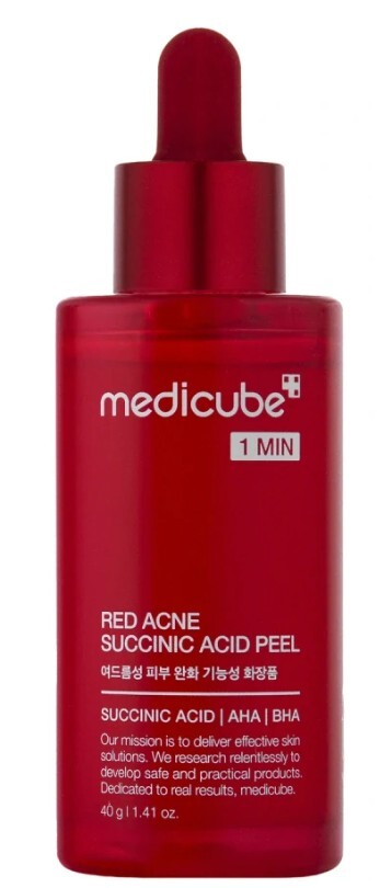 Medicube Sérum proti nedokonalostem pleti Red Acne (Succinic Acid Peel) 40 g
