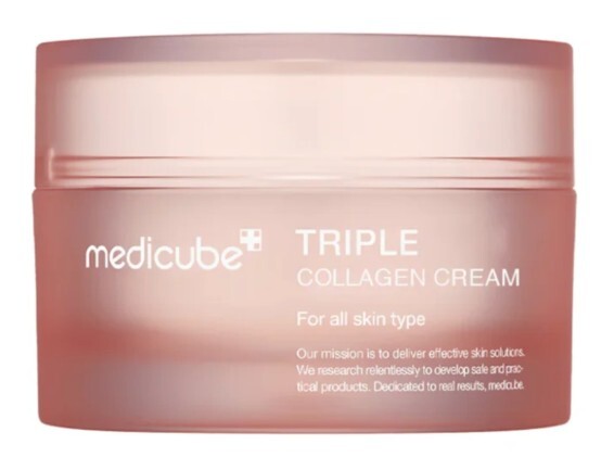 Medicube Protivráskový pleťový krém Triple (Collagen Cream 4.0) 50 ml