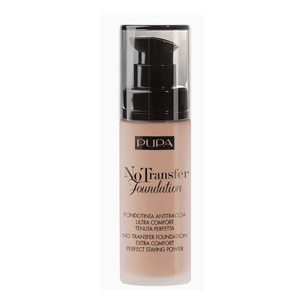 PUPA Milano Dlouhotrvající make-up No Transfer SPF 15 (Foundation Extra Comfort) 30 ml 03 Medium Beige